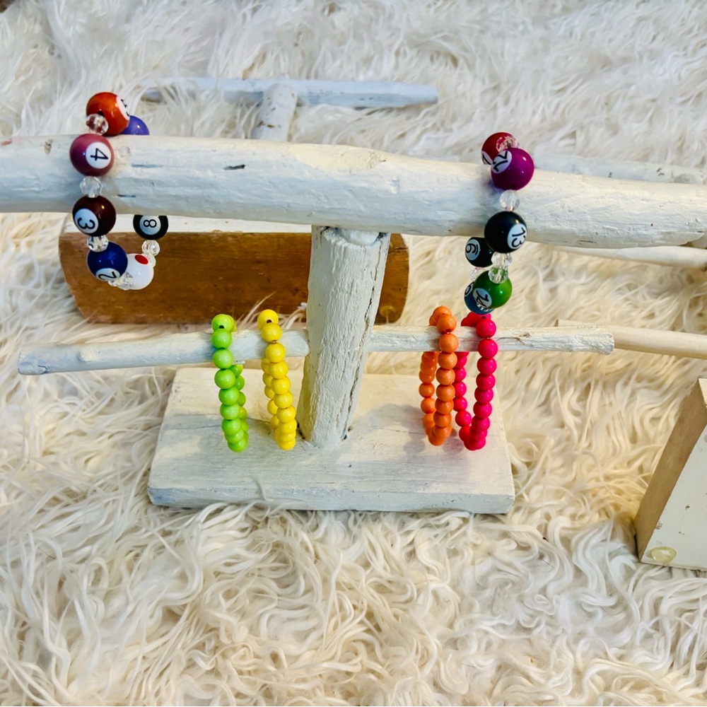 Rustic Handmade Multi-Use Display Set - Picture 2 of 2